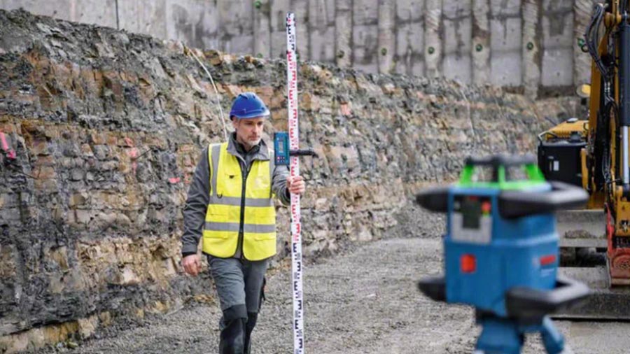 Cellule de réception Bosch LR 65 G Professional 0601069T00 Cellule de réception Bosch LR 65 G Professional 0601069T00